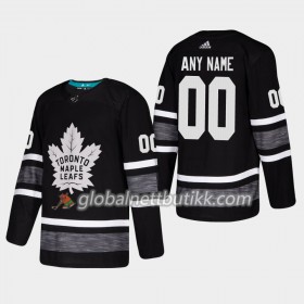 Toronto Maple Leafs Hockeydrakt Custom Svart 2019 NHL All-Star Adidas Authentic - Herre